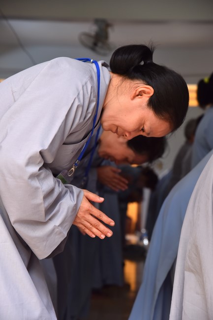 Opening the 100th Seven - Day Retreat