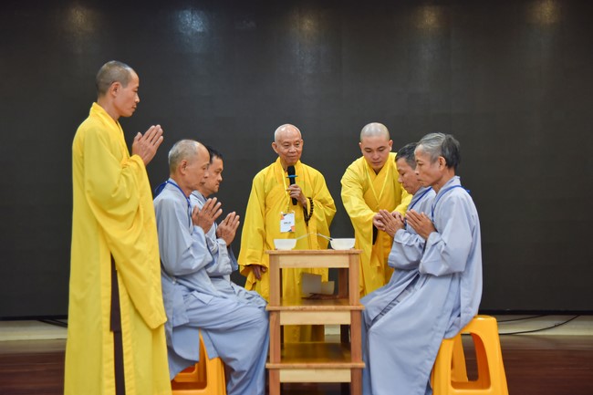 Opening the 100th Seven - Day Retreat