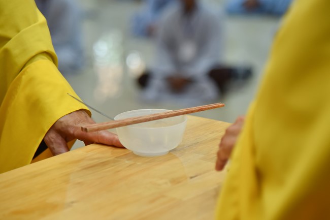 Opening the 100th Seven - Day Retreat