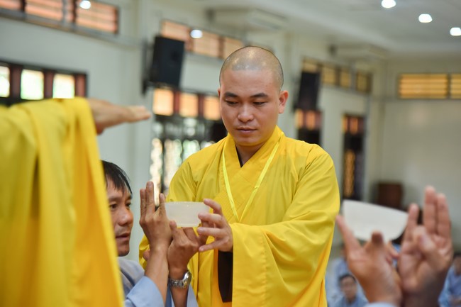 Opening the 100th Seven - Day Retreat