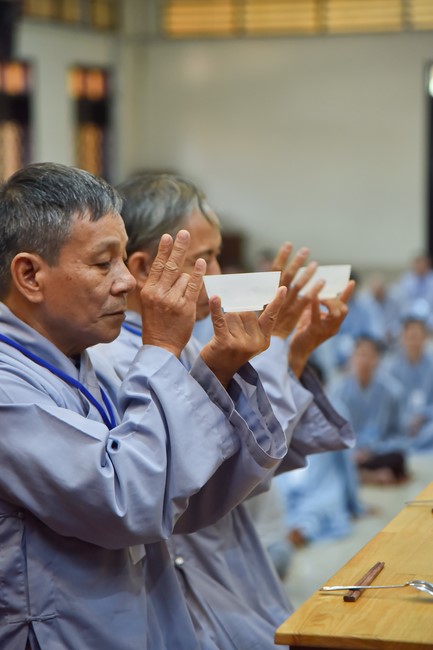 Opening the 100th Seven - Day Retreat