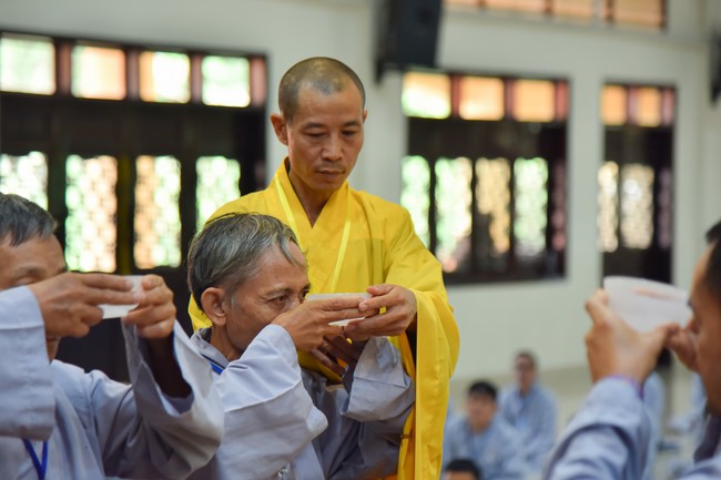 Opening the 100th Seven - Day Retreat