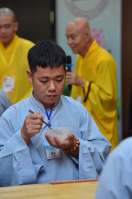 Opening the 100th Seven - Day Retreat