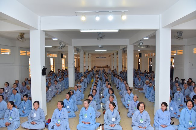 Opening the 100th Seven - Day Retreat