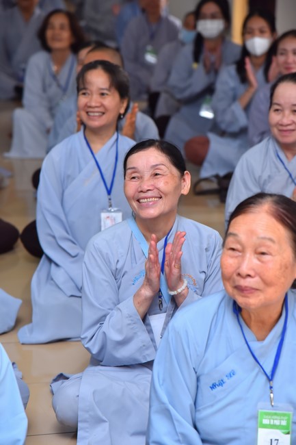 Opening the 100th Seven - Day Retreat