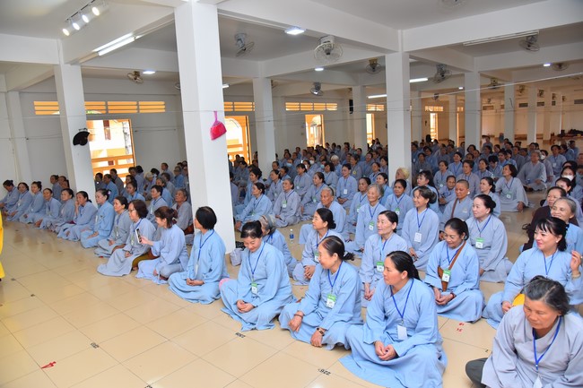 Opening the 100th Seven - Day Retreat