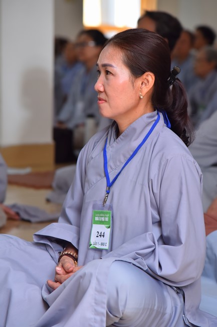 Opening the 100th Seven - Day Retreat