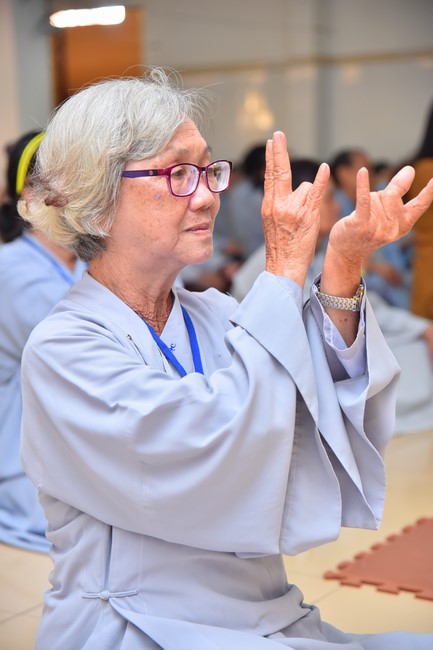 Opening the 100th Seven - Day Retreat