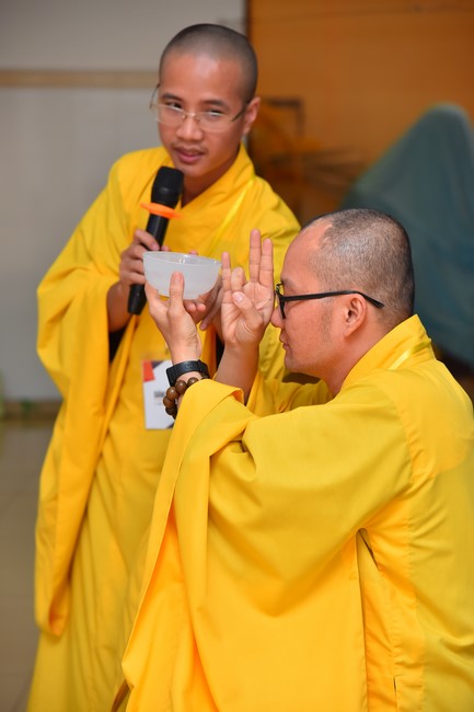 Opening the 100th Seven - Day Retreat