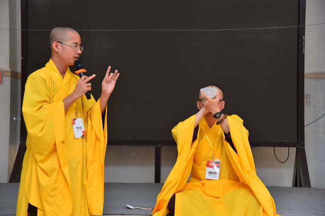 Opening the 100th Seven - Day Retreat