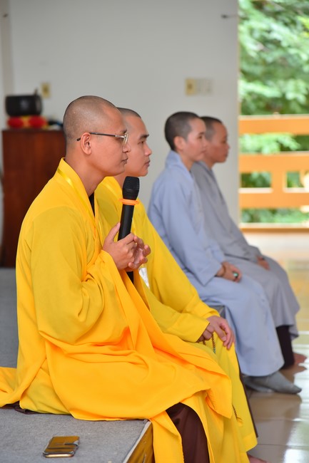 Opening the 100th Seven - Day Retreat