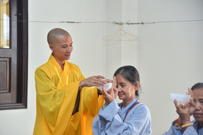 Opening the 100th Seven - Day Retreat