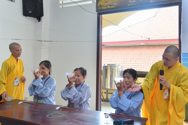 Opening the 100th Seven - Day Retreat