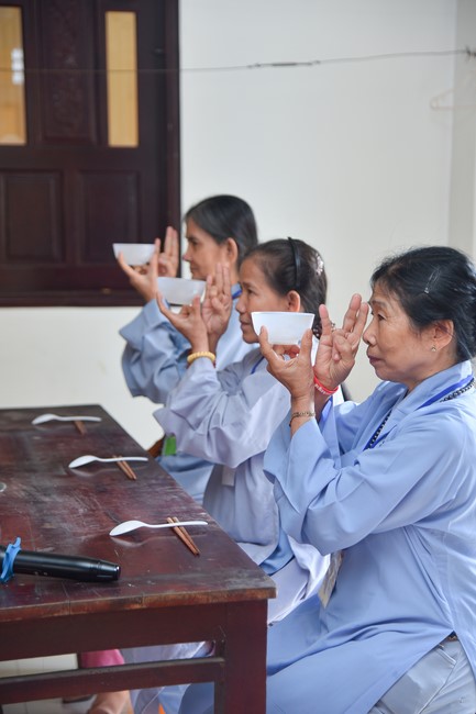 Opening the 100th Seven - Day Retreat