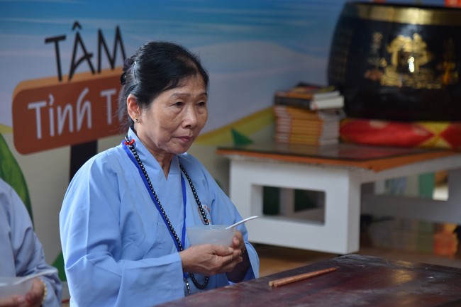 Opening the 100th Seven - Day Retreat