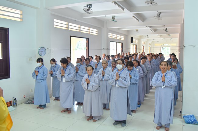 Opening the 100th Seven - Day Retreat