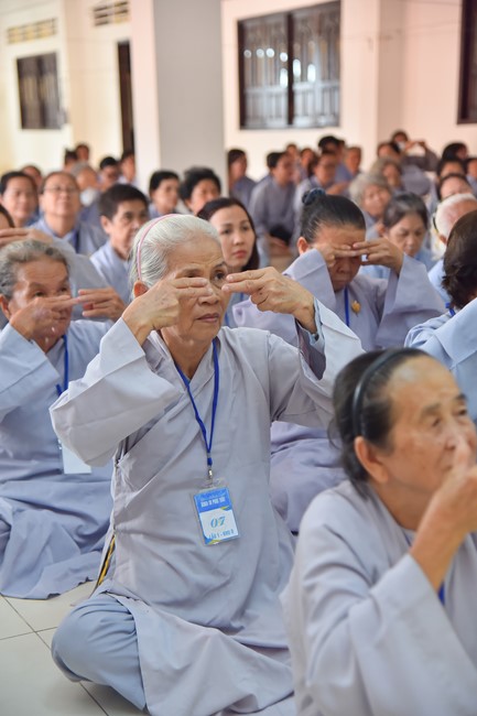 Opening the 100th Seven - Day Retreat
