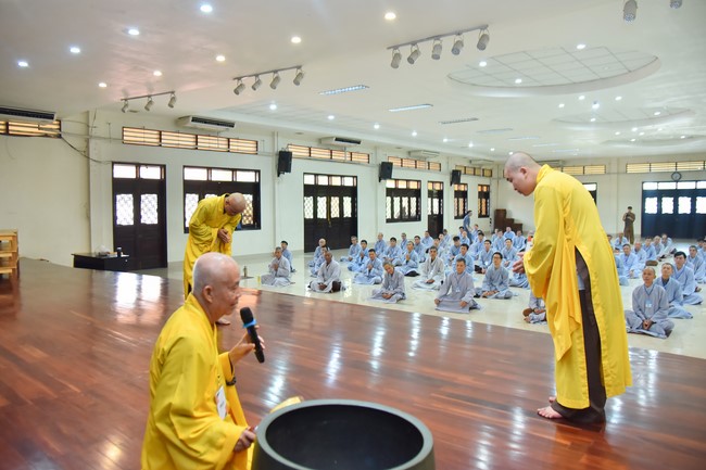Opening the 100th Seven - Day Retreat