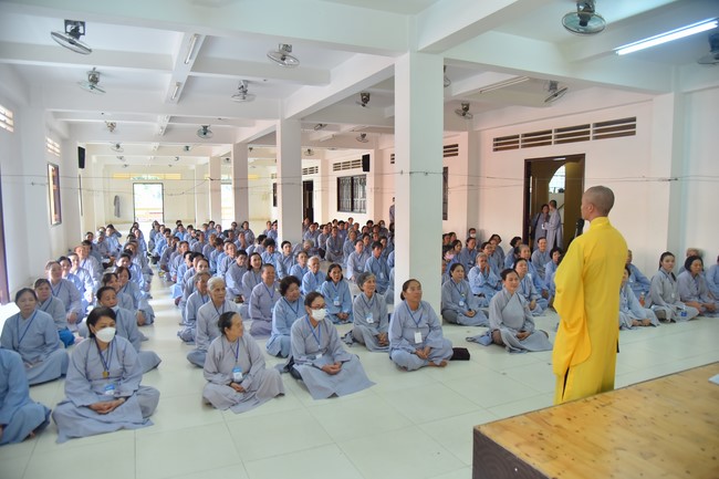 Opening the 100th Seven - Day Retreat