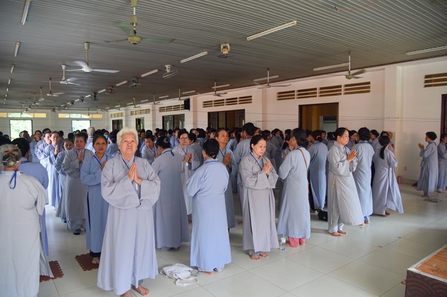 Opening the 100th Seven - Day Retreat