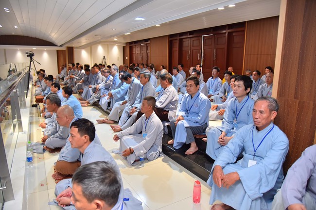 Opening the 100th Seven - Day Retreat