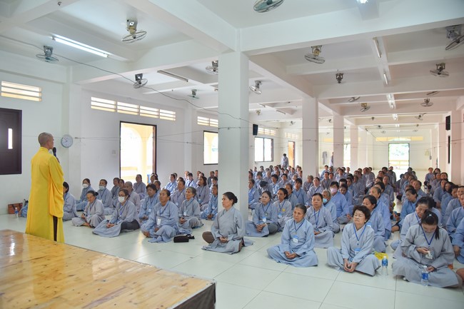 Opening the 100th Seven - Day Retreat