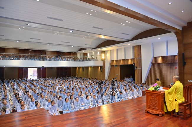 Opening the 100th Seven - Day Retreat