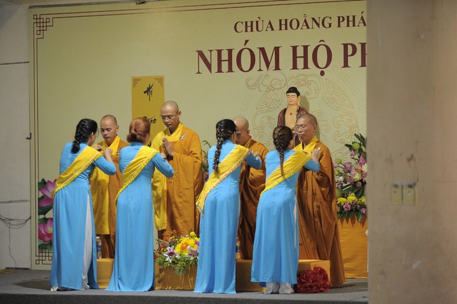 Ullambana Ceremony holding by Dharma Guardian Group