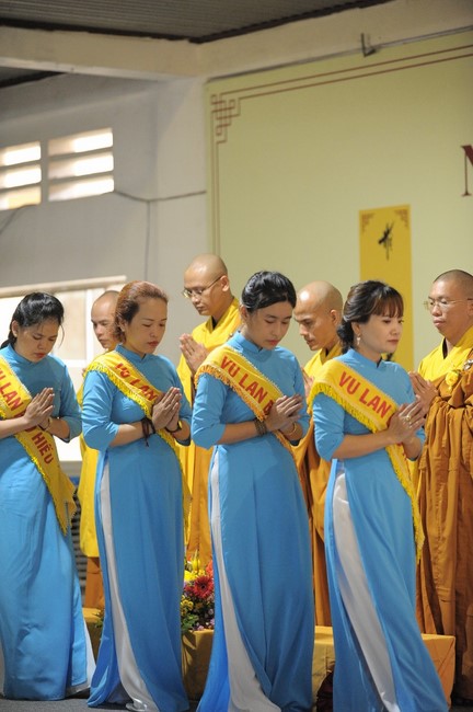 Ullambana Ceremony holding by Dharma Guardian Group