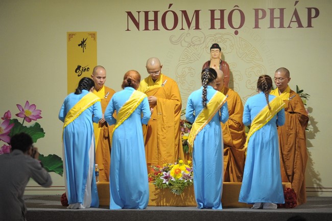 Ullambana Ceremony holding by Dharma Guardian Group