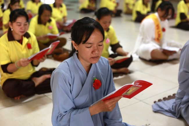 Ullambana Ceremony holding by Dharma Guardian Group