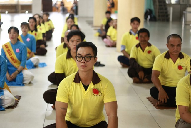 Ullambana Ceremony holding by Dharma Guardian Group