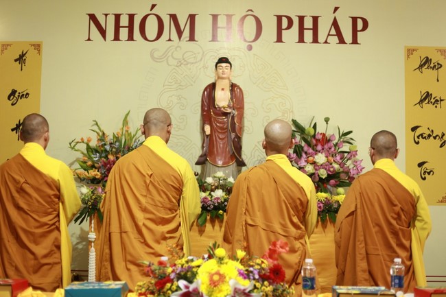 Ullambana Ceremony holding by Dharma Guardian Group