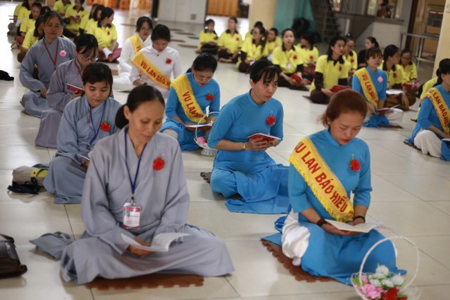 Ullambana Ceremony holding by Dharma Guardian Group