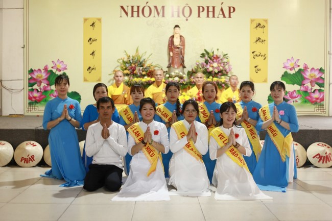 Ullambana Ceremony holding by Dharma Guardian Group