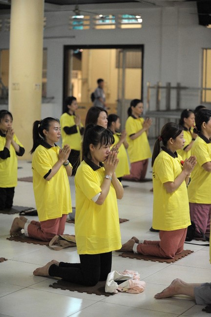 Ullambana Ceremony holding by Dharma Guardian Group