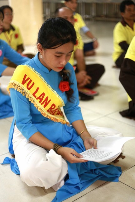 Ullambana Ceremony holding by Dharma Guardian Group