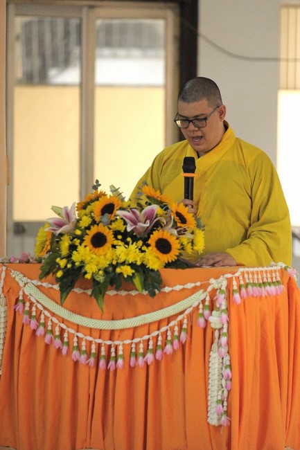 Ullambana Ceremony holding by Dharma Guardian Group
