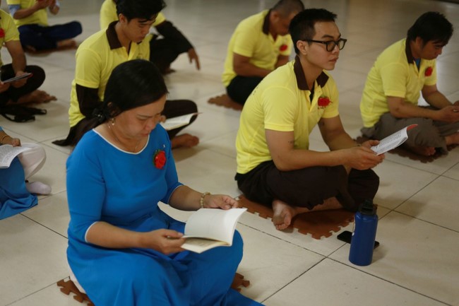 Ullambana Ceremony holding by Dharma Guardian Group
