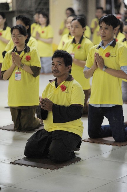 Ullambana Ceremony holding by Dharma Guardian Group