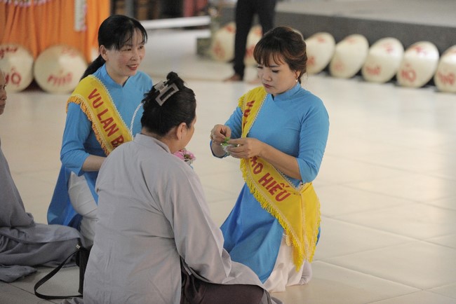 Ullambana Ceremony holding by Dharma Guardian Group