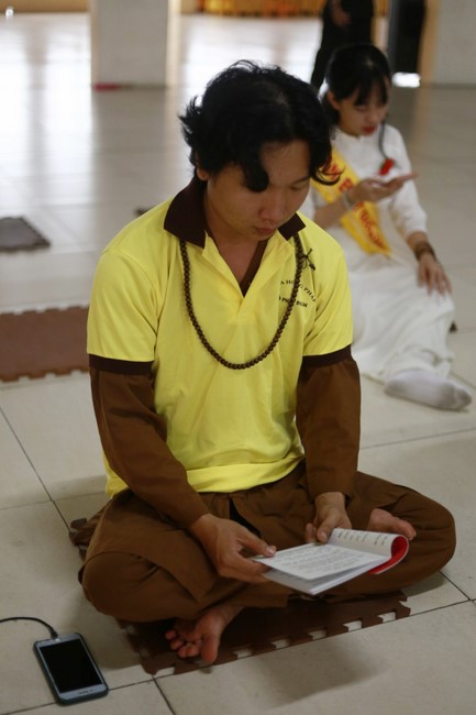 Ullambana Ceremony holding by Dharma Guardian Group