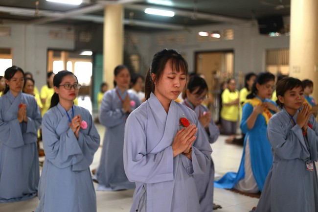 Ullambana Ceremony holding by Dharma Guardian Group