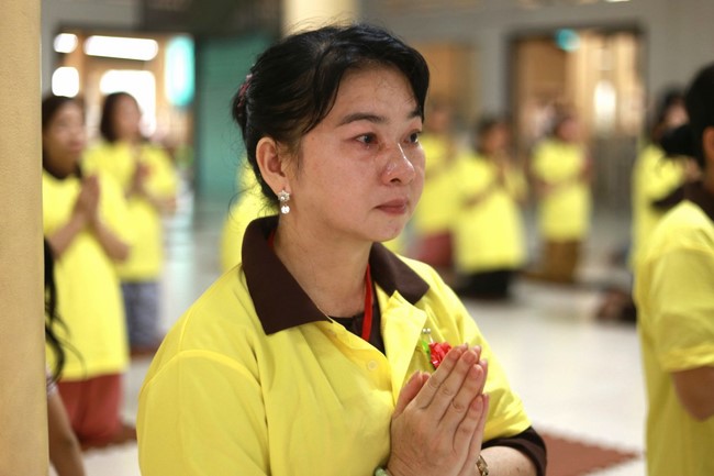 Ullambana Ceremony holding by Dharma Guardian Group