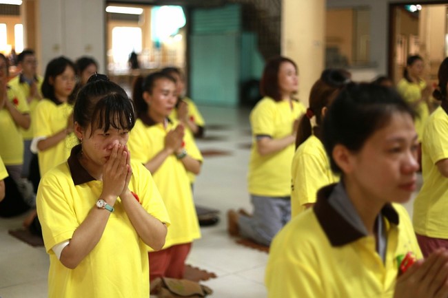 Ullambana Ceremony holding by Dharma Guardian Group