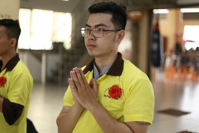 Ullambana Ceremony holding by Dharma Guardian Group