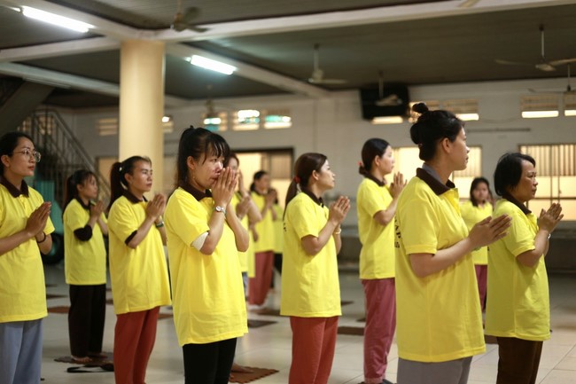 Ullambana Ceremony holding by Dharma Guardian Group