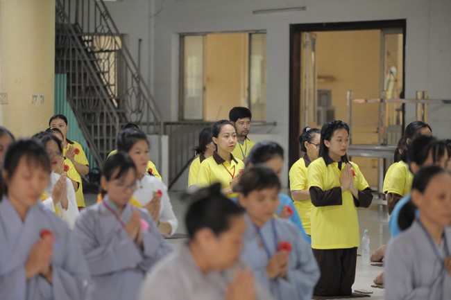 Ullambana Ceremony holding by Dharma Guardian Group