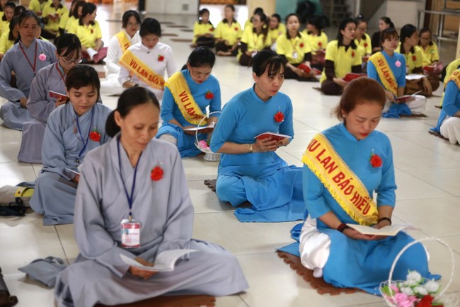 Ullambana Ceremony holding by Dharma Guardian Group