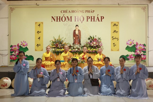 Ullambana Ceremony holding by Dharma Guardian Group